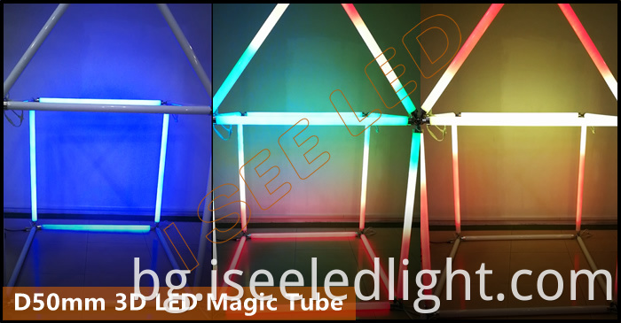 magic 3D D50 mmLED tube 09